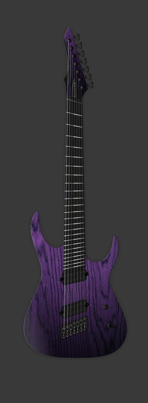 Ultraviolet Fade, Predator 7 MS mockup image